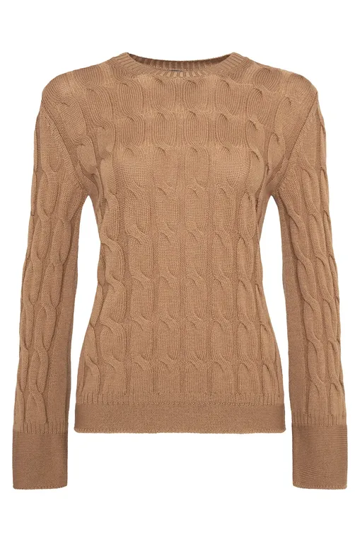 Джемперы MM by MaxMara JOICE 252636608 003 CAMEL