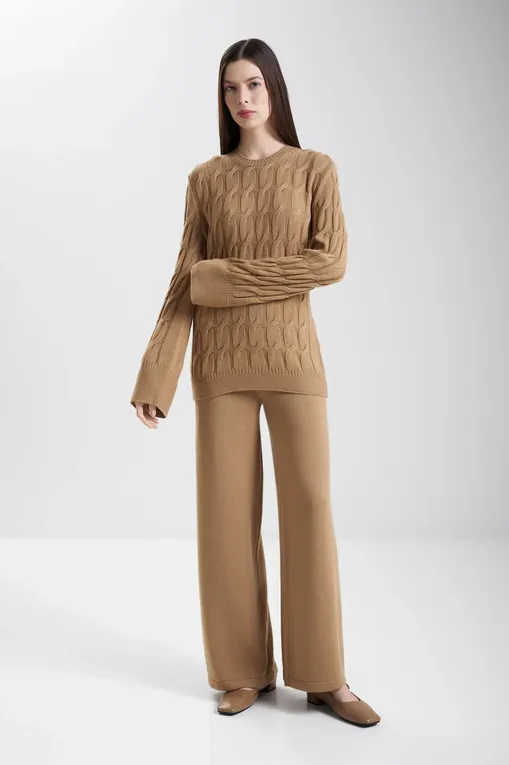 Джемперы MM by MaxMara JOICE 252636608 003 CAMEL