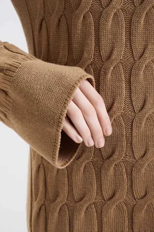 Джемперы MM by MaxMara JOICE 252636608 003 CAMEL