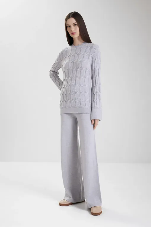 Джемперы MM by MaxMara JOICE 252636608 005 LIGHT GREY