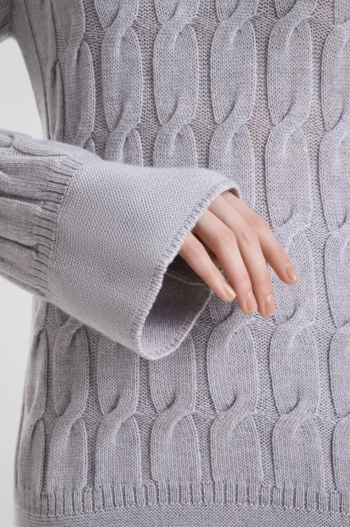 Джемперы MM by MaxMara JOICE 252636608 005 LIGHT GREY