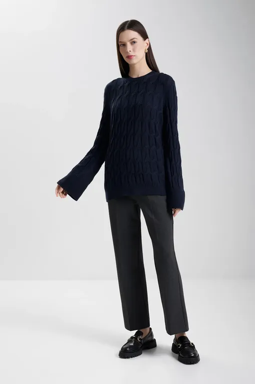 Джемперы MM by MaxMara JOICE 252636608 007 NAVY