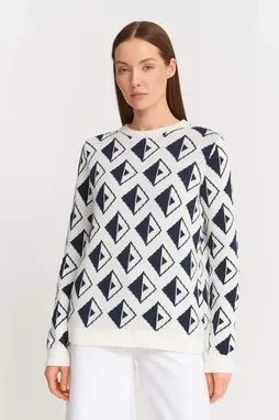 MM by MaxMara LEVICO 251636110 004 WHITE
