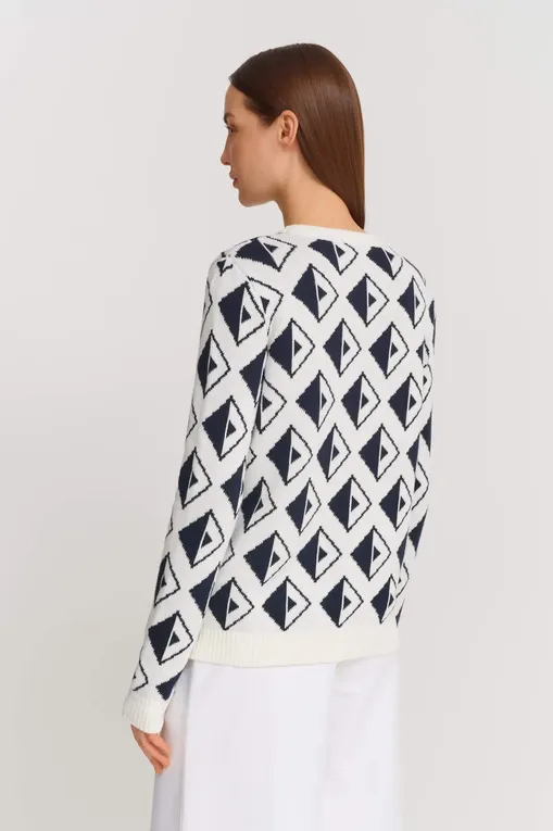 Джемперы MM by MaxMara LEVICO 251636110 004 WHITE