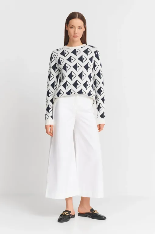 Джемперы MM by MaxMara LEVICO 251636110 004 WHITE
