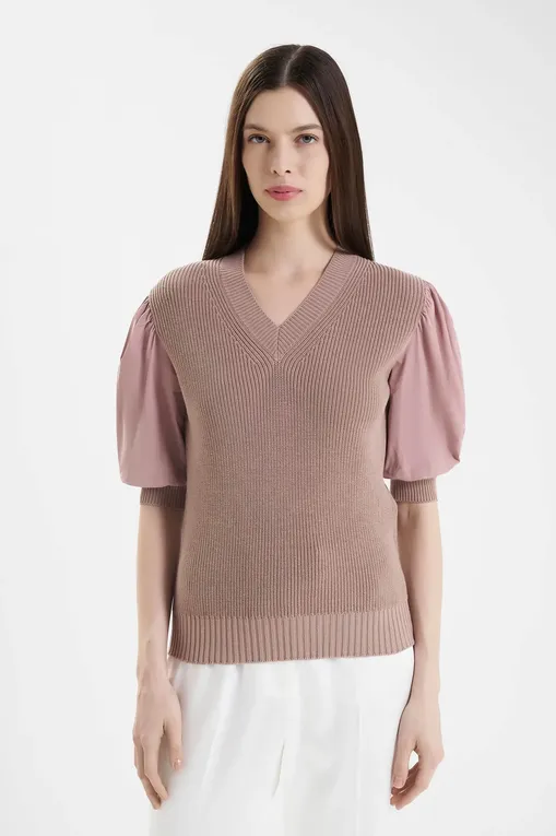 Джемперы MM by MaxMara MAINE 252636605 002 PINK