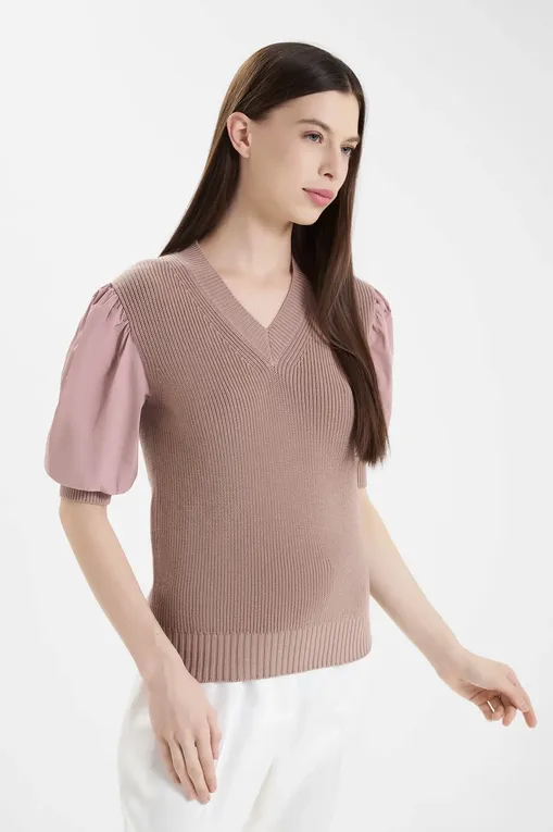 Джемперы MM by MaxMara MAINE 252636605 002 PINK