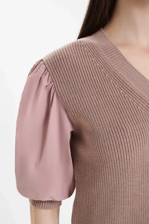 Джемперы MM by MaxMara MAINE 252636605 002 PINK