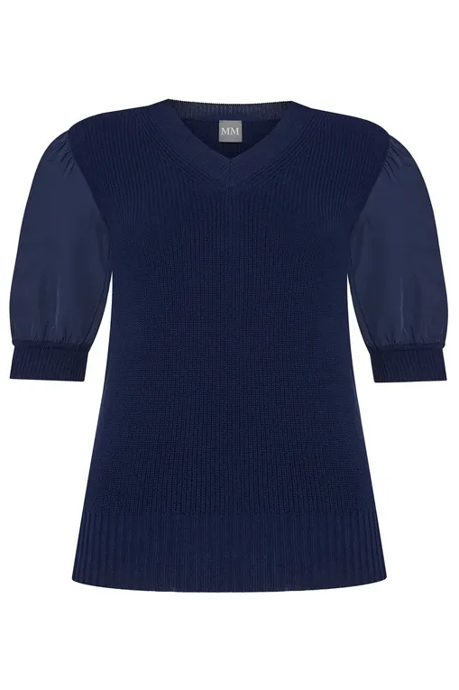 Джемперы MM by MaxMara MAINE 252636605 004 ULTRAMARINE