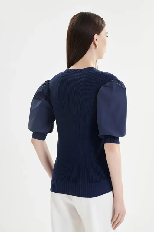 Джемперы MM by MaxMara MAINE 252636605 004 ULTRAMARINE