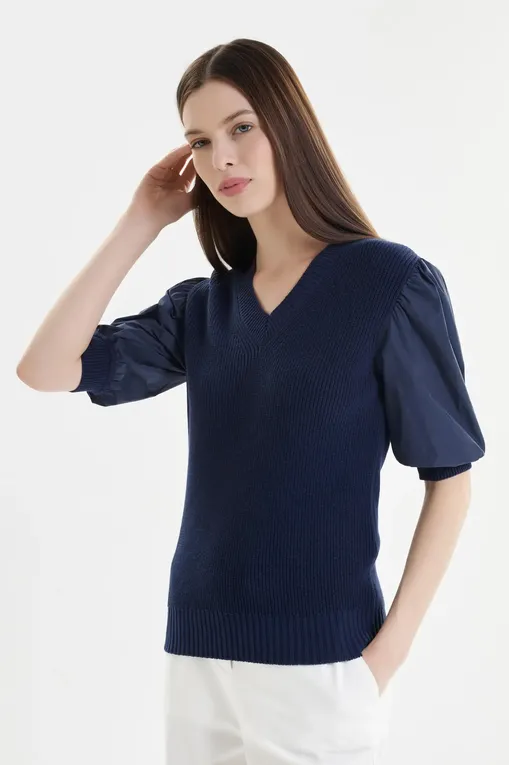 Джемперы MM by MaxMara MAINE 252636605 004 ULTRAMARINE