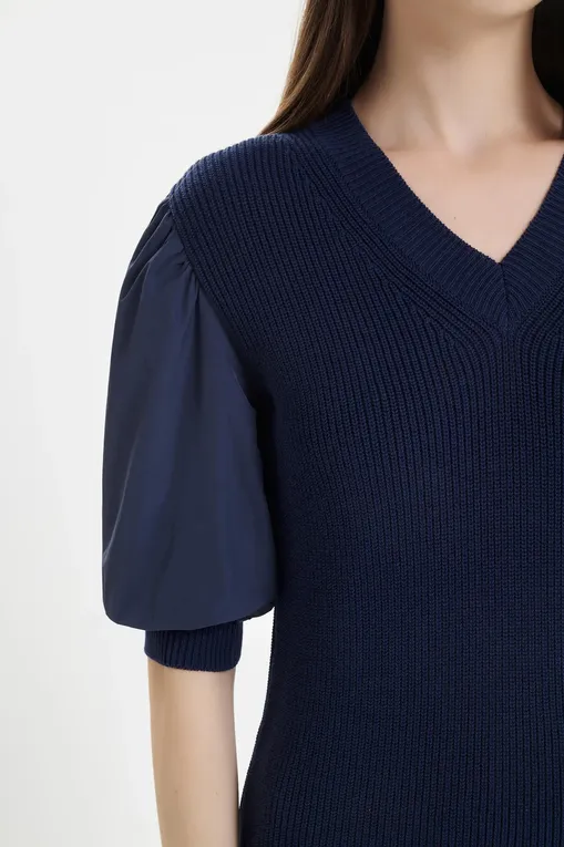 Джемперы MM by MaxMara MAINE 252636605 004 ULTRAMARINE