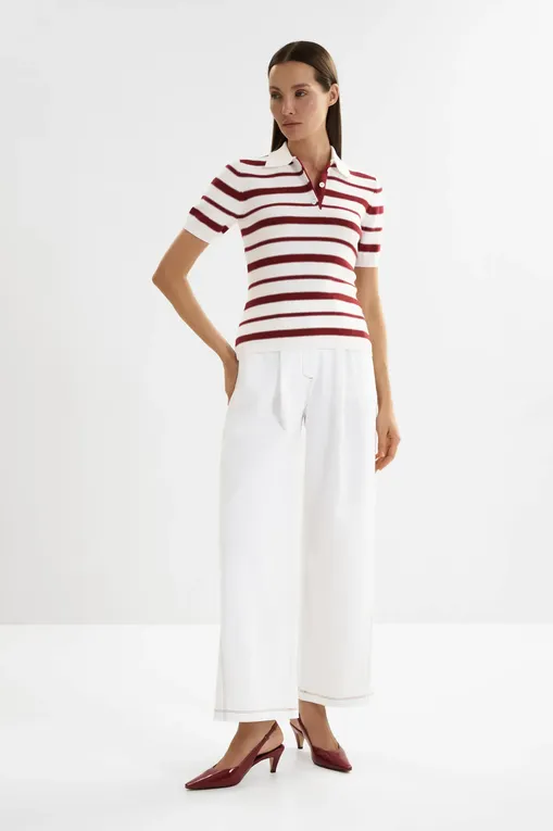 Джемперы MM by MaxMara MMLCARIOCA 261636113 006 OPTICAL WHITE