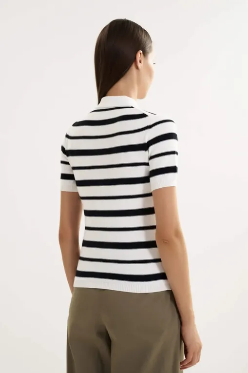 Джемперы MM by MaxMara MMLCARIOCA 261636113 007 OPTICAL WHITE