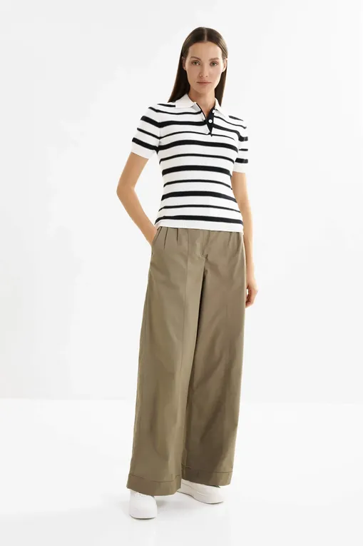 Джемперы MM by MaxMara MMLCARIOCA 261636113 007 OPTICAL WHITE