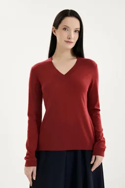 MM by MaxMara MMLDOLMEN 261636102 003 DARK RED
