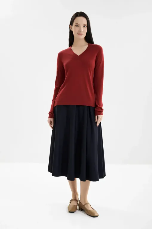 Джемперы MM by MaxMara MMLDOLMEN 261636102 003 DARK RED