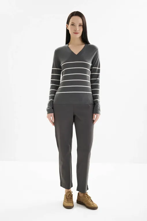 Джемперы MM by MaxMara MMLDOLMEN 261636102 008 DARK GREY