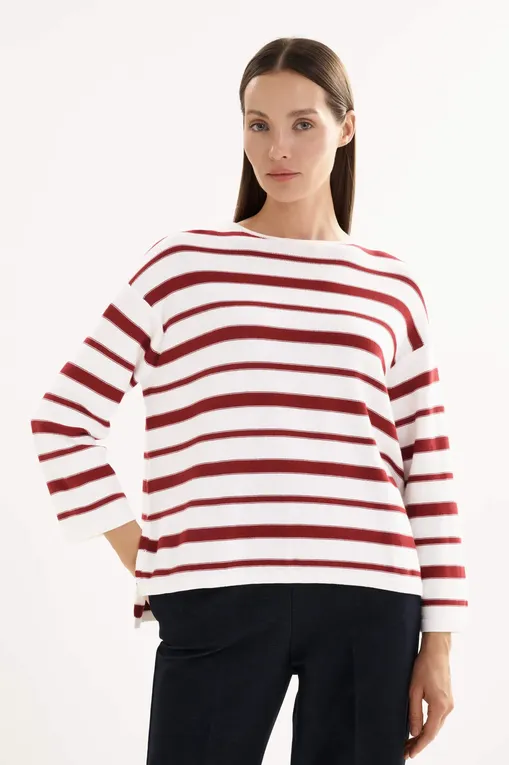 Джемперы MM by MaxMara MMLLOCUSTA 261636112 006 OPTICAL WHITE