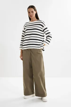 MM by MaxMara MMLLOCUSTA 261636112 007 OPTICAL WHITE
