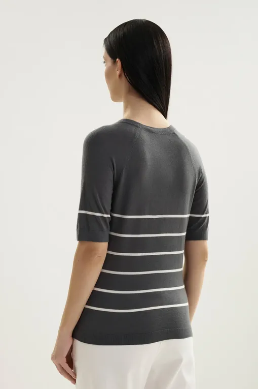 Джемперы MM by MaxMara MMLORBITA 261636115 008 DARK GREY