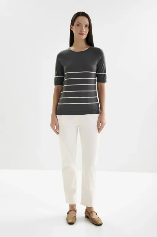 Джемперы MM by MaxMara MMLORBITA 261636115 008 DARK GREY
