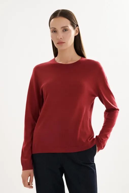 Джемперы MM by MaxMara MMLPENSILE 261636101 003 DARK RED