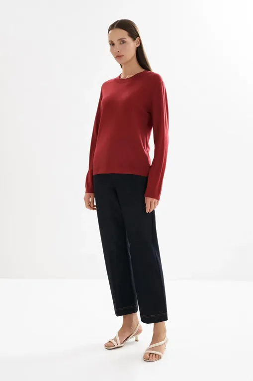 Джемперы MM by MaxMara MMLPENSILE 261636101 003 DARK RED