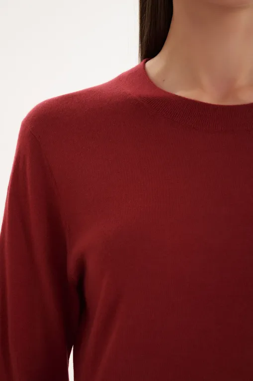 Джемперы MM by MaxMara MMLPENSILE 261636101 003 DARK RED