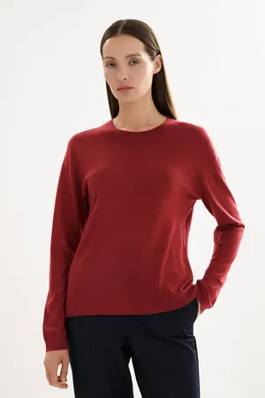 MM by MaxMara MMLPENSILE 261636101 003 DARK RED