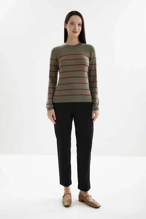 Джемперы MM by MaxMara MMLPENSILE 261636101 006 HORN GREY GREEN
