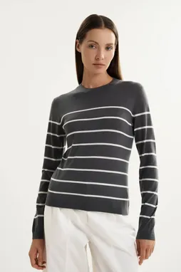 MM by MaxMara MMLPENSILE 261636101 008 DARK GREY