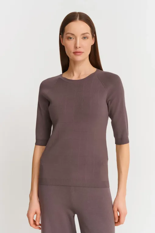 Джемперы MM by MaxMara NOSTOC 251636104 002 MUD