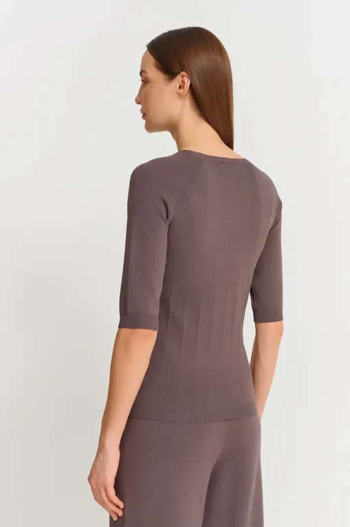Джемперы MM by MaxMara NOSTOC 251636104 002 MUD