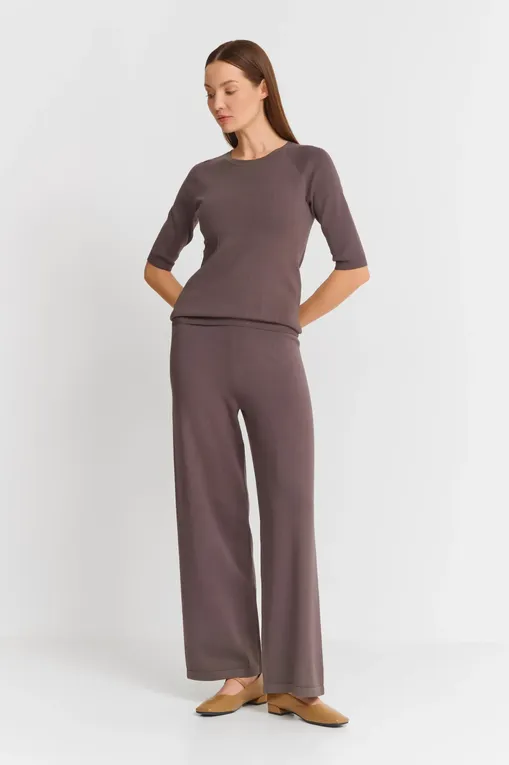 Джемперы MM by MaxMara NOSTOC 251636104 002 MUD