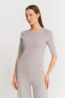 MM by MaxMara NOSTOC 251636104 001 LIGHT GREY