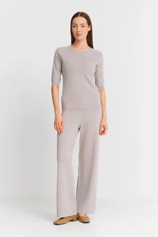 Джемперы MM by MaxMara NOSTOC 251636104 001 LIGHT GREY