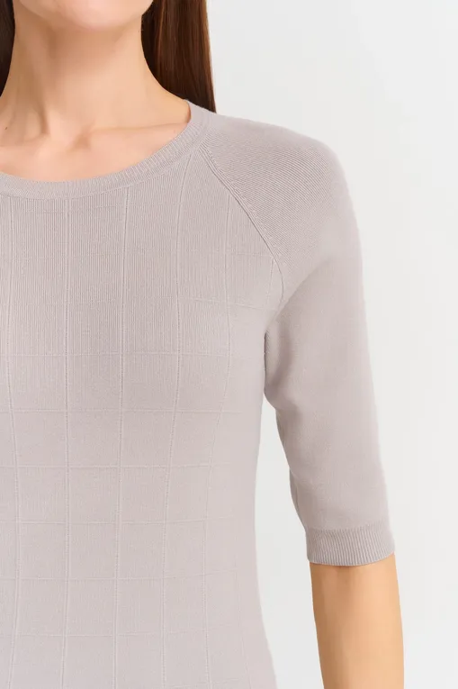 Джемперы MM by MaxMara NOSTOC 251636104 001 LIGHT GREY