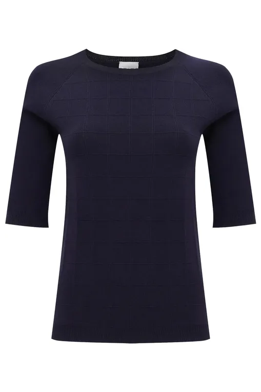 Джемперы MM by MaxMara NOSTOC 251636104 003 NAVY