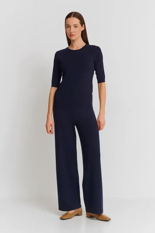 Джемперы MM by MaxMara NOSTOC 251636104 003 NAVY