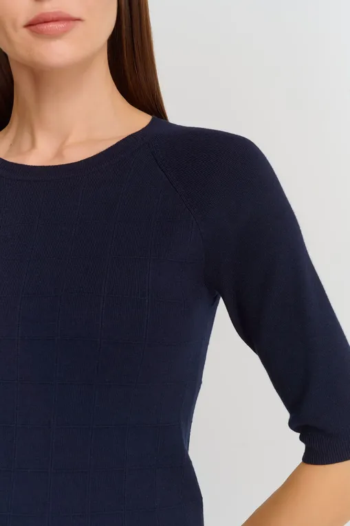 Джемперы MM by MaxMara NOSTOC 251636104 003 NAVY