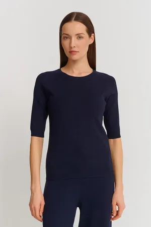 MM by MaxMara NOSTOC 251636104 003 NAVY