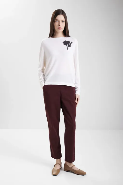 Джемперы MM by MaxMara PACO 252636616 001 WHITE