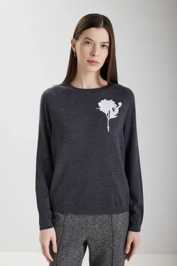 MM by MaxMara PACO 252636616 002 DARK GREY