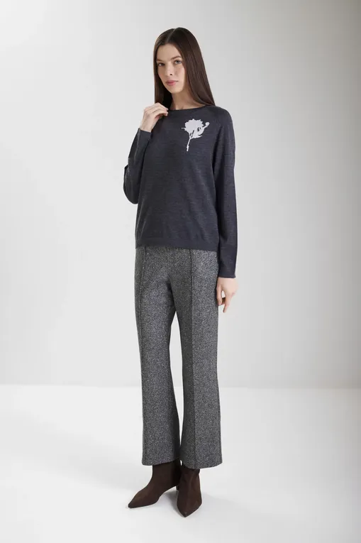 Джемперы MM by MaxMara PACO 252636616 002 DARK GREY