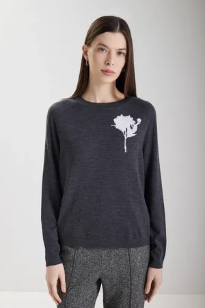 MM by MaxMara PACO 252636616 002 DARK GREY