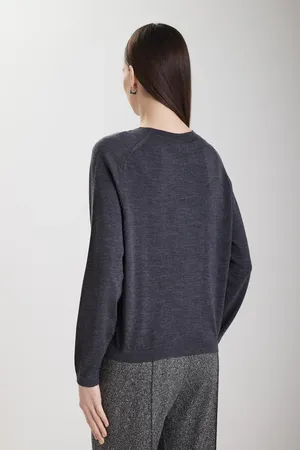 MM by MaxMara PACO 252636616 002 DARK GREY