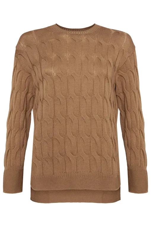 Джемперы MM by MaxMara QUID 252636609 003 CAMEL
