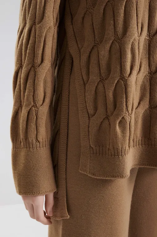 Джемперы MM by MaxMara QUID 252636609 003 CAMEL