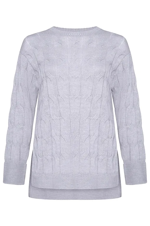 Джемперы MM by MaxMara QUID 252636609 005 LIGHT GREY